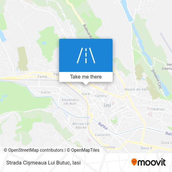 Strada Cișmeaua Lui Butuc map