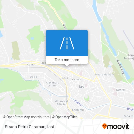 Strada Petru Caraman map