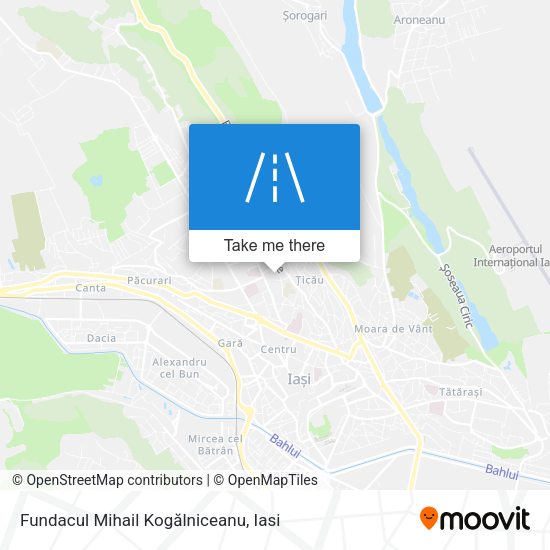 Fundacul Mihail Kogălniceanu map