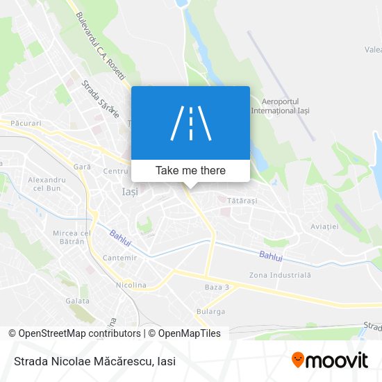 Strada Nicolae Măcărescu map