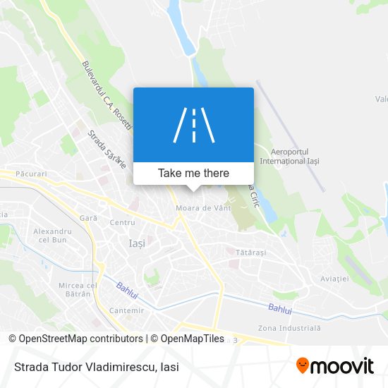 Strada Tudor Vladimirescu map