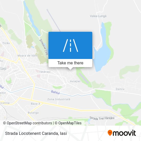 Strada Locotenent Caranda map