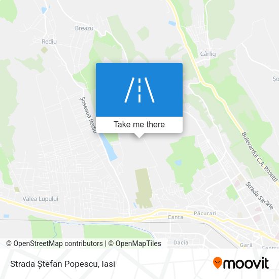 Strada Ștefan Popescu map