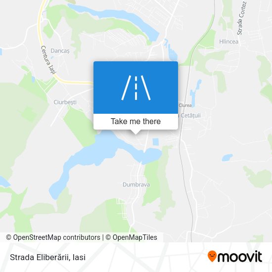 Strada Eliberării map