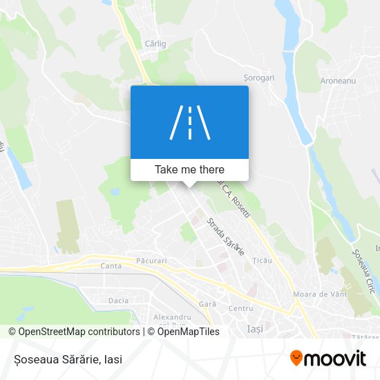 Șoseaua Sărărie map