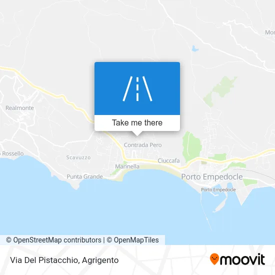 Via Del Pistacchio map