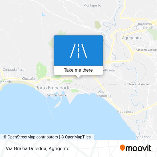 Via Grazia Deledda map