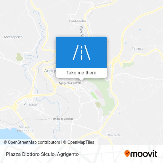 Piazza Diodoro Siculo map