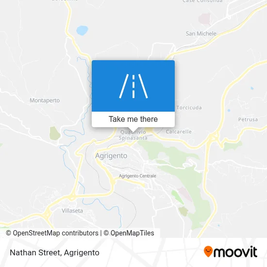 Nathan Street map