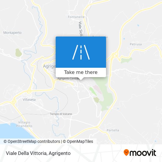 Viale Della Vittoria map