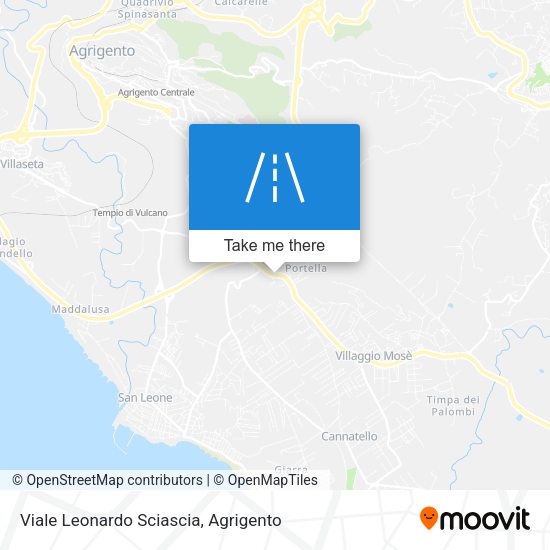 Viale Leonardo Sciascia map