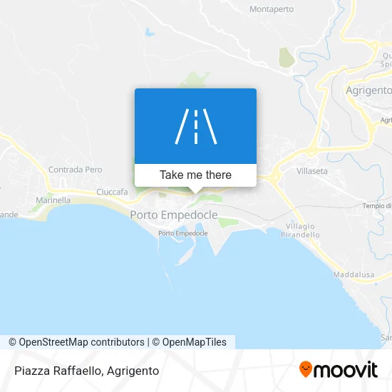 Piazza Raffaello map