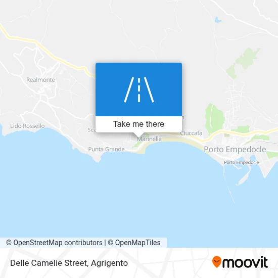 Delle Camelie Street map