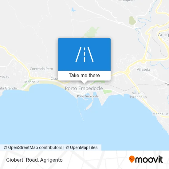 Gioberti Road map
