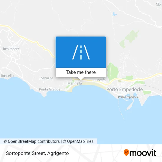 Sottoponte Street map