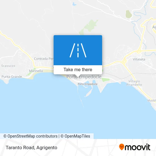 Taranto Road map