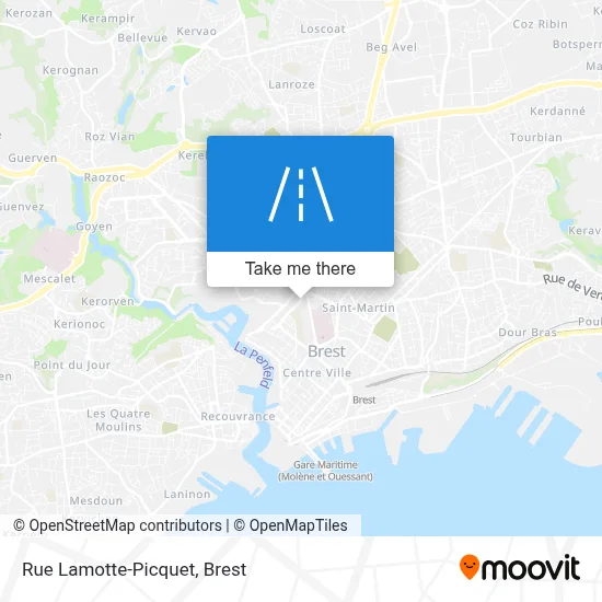 Rue Lamotte-Picquet map