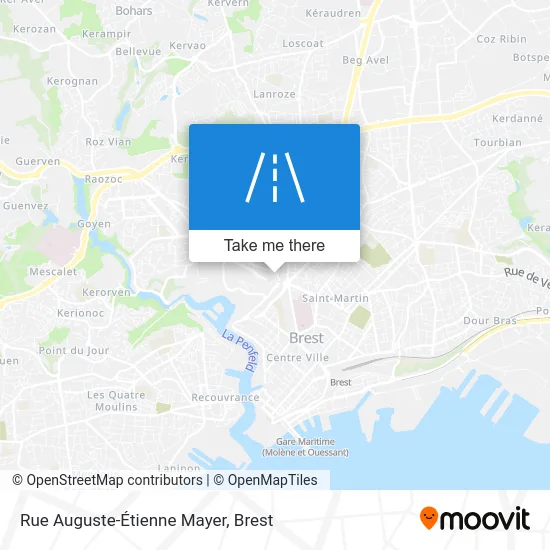 Rue Auguste-Étienne Mayer map