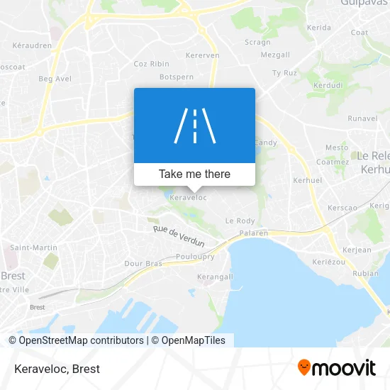 Keraveloc map