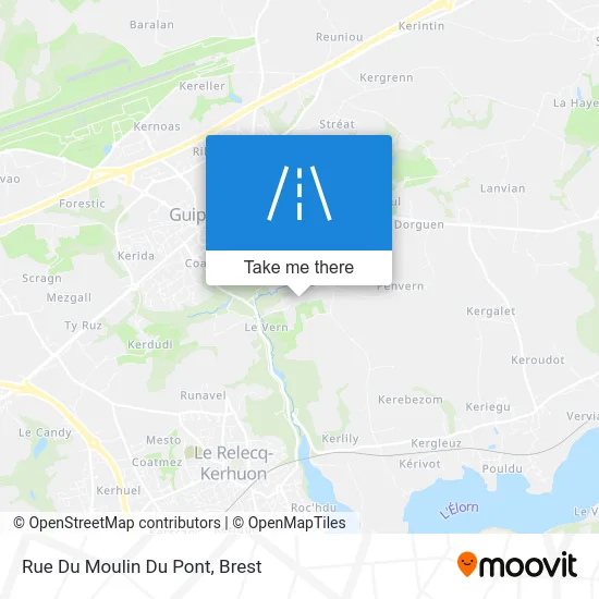 Rue Du Moulin Du Pont map