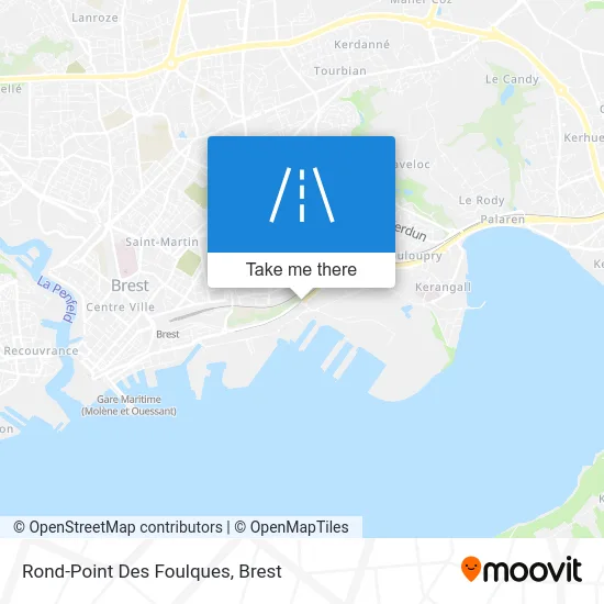 Rond-Point Des Foulques map