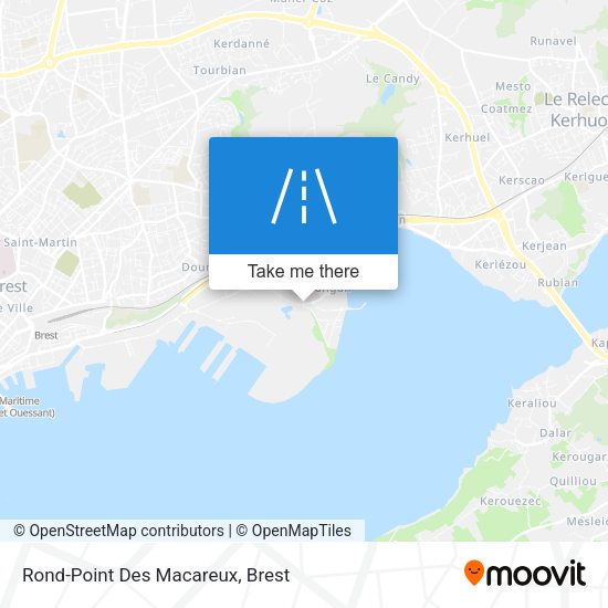 Rond-Point Des Macareux map