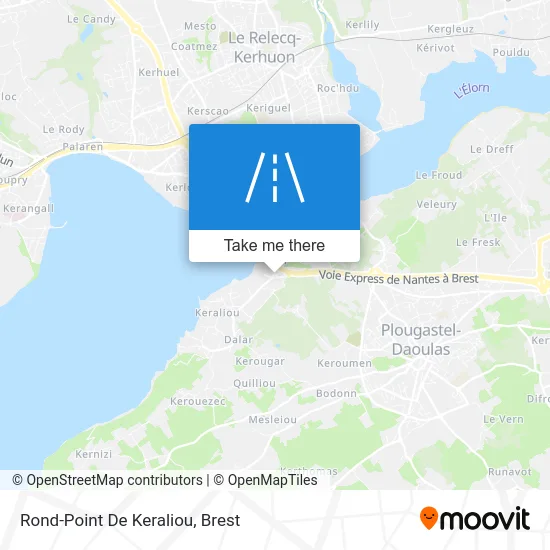 Rond-Point De Keraliou map