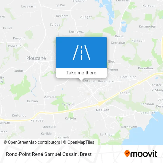 Rond-Point René Samuel Cassin map