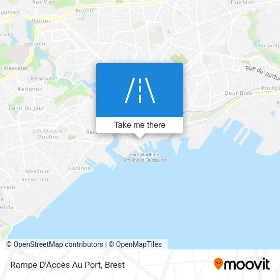 Rampe D'Accès Au Port map
