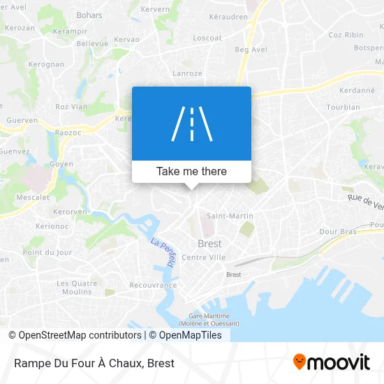 Rampe Du Four À Chaux map