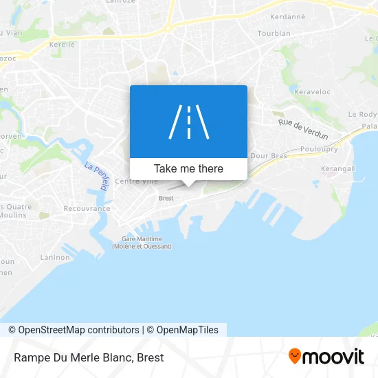 Rampe Du Merle Blanc map