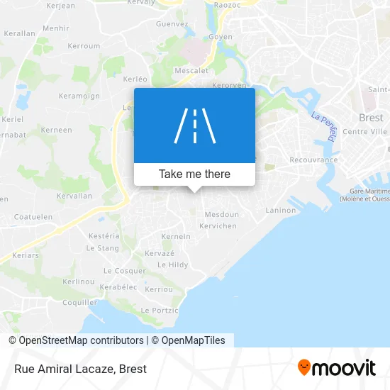 Rue Amiral Lacaze map