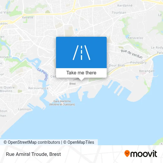 Rue Amiral Troude map