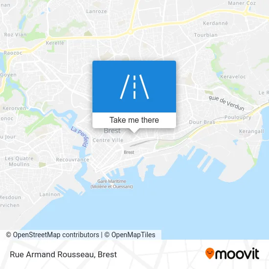 Rue Armand Rousseau map