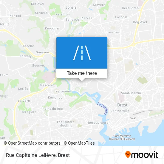 Rue Capitaine Lelièvre map