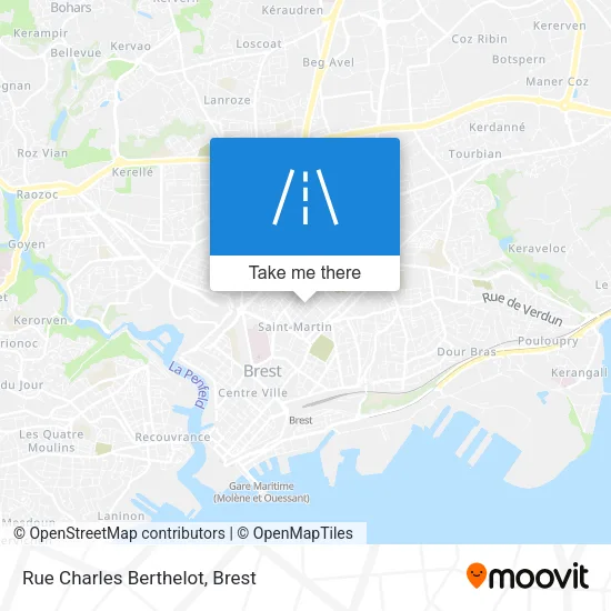 Rue Charles Berthelot map