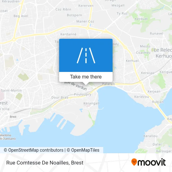 Rue Comtesse De Noailles map
