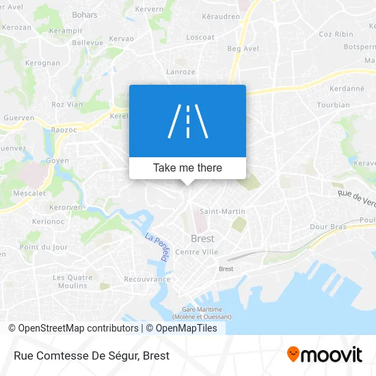 Rue Comtesse De Ségur map