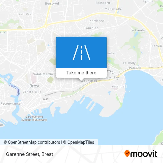 Rue De La Garenne map