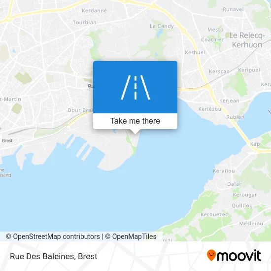 Rue Des Baleines map