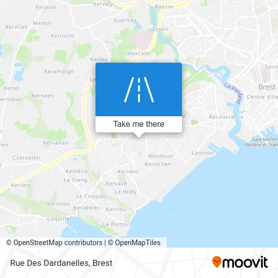 Rue Des Dardanelles map