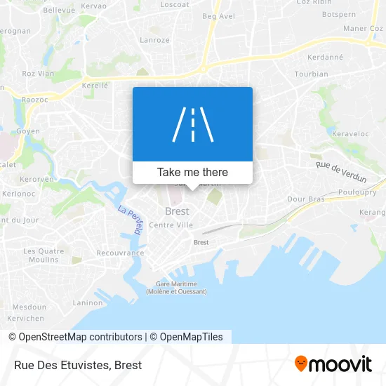 Rue Des Etuvistes map