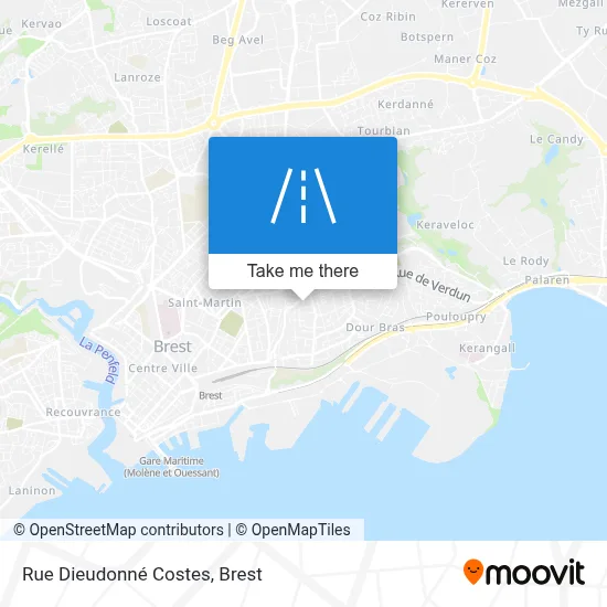 Rue Dieudonné Costes map