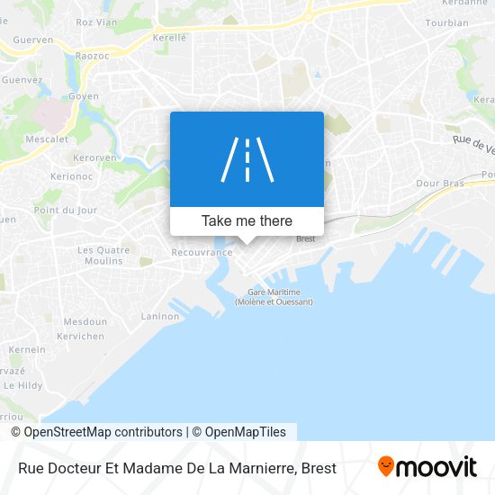 Rue Docteur Et Madame De La Marnierre map