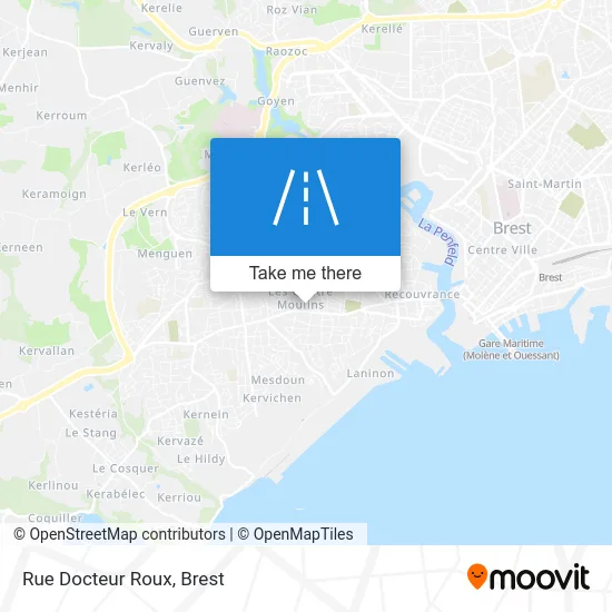 Rue Docteur Roux map