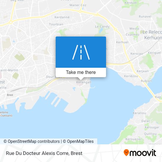 Rue Du Docteur Alexis Corre map