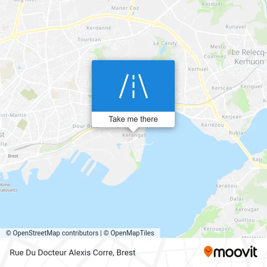 Rue Du Docteur Alexis Corre map