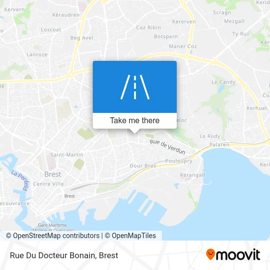 Rue Du Docteur Bonain map