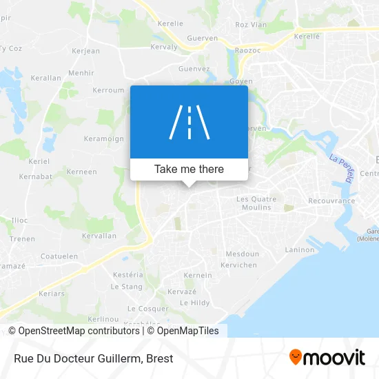 Rue Du Docteur Guillerm map