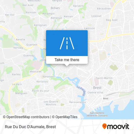 Rue Du Duc D'Aumale map